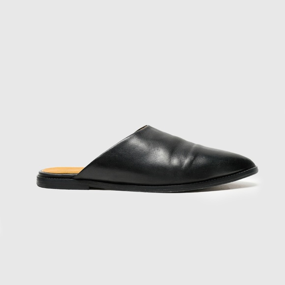 ATP ATELIER ✨All Tomorrow's Parties✨ Leather Anzi Mule in Black Size 37 - Picture 1 of 10